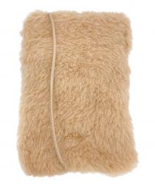 MaxMara（マックスマーラ）の古着「テディベア モバイル ポーチ」｜ブラウン