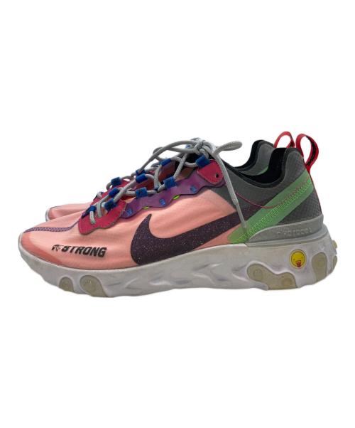 NIKE（ナイキ）NIKE (ナイキ) React Element 55 'Doernbecher' 2019 ピンク サイズ:27cmの古着・服飾アイテム