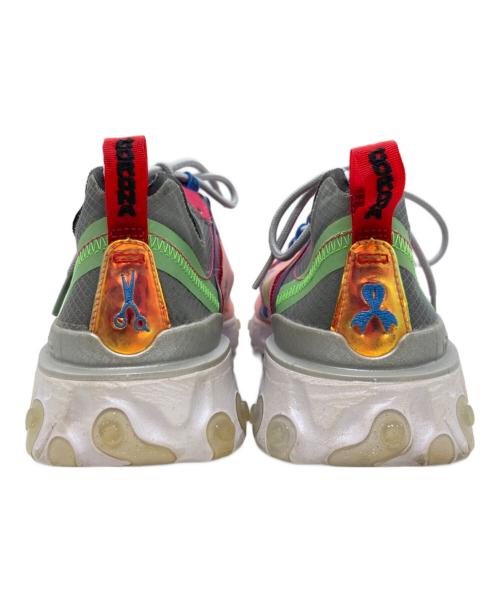 NIKE（ナイキ）NIKE (ナイキ) React Element 55 'Doernbecher' 2019 ピンク サイズ:27cmの古着・服飾アイテム