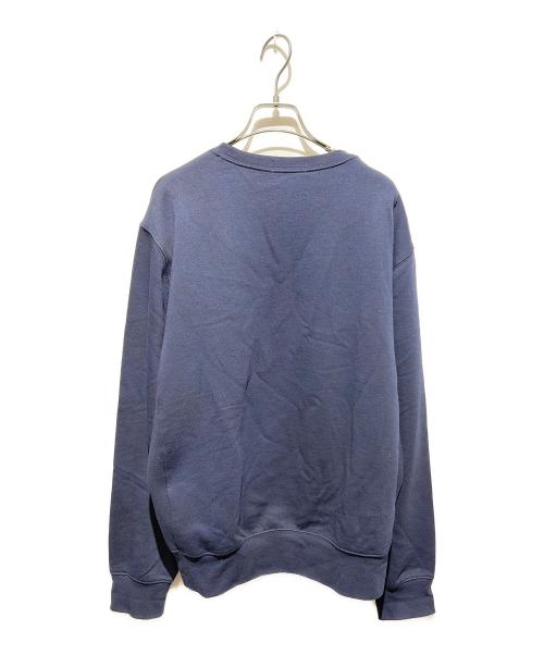 POLO RALPH LAUREN（ポロ・ラルフローレン）POLO RALPH LAUREN (ポロ・ラルフローレン) 裏起毛ガゼットスウェット ネイビー サイズ:Ｍの古着・服飾アイテム