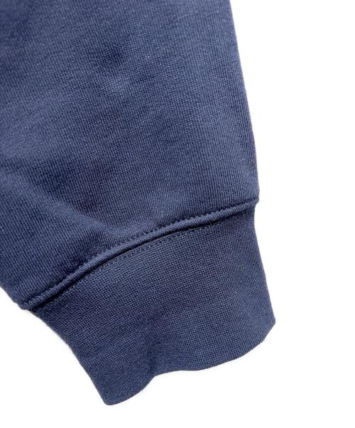 POLO RALPH LAUREN（ポロ・ラルフローレン）POLO RALPH LAUREN (ポロ・ラルフローレン) 裏起毛ガゼットスウェット ネイビー サイズ:Ｍの古着・服飾アイテム