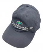 SUPREMEシュプリーム）の古着「22SS URL 6-PANEL /キャップ」｜ブラック