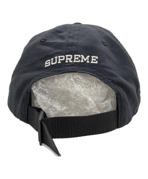 SUPREME（シュプリーム）Supreme (シュプリーム) 22SS URL 6-PANEL /キャップ ブラックの古着・服飾アイテム