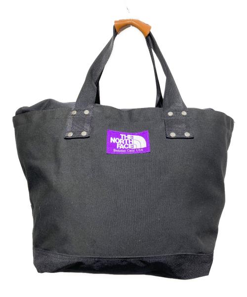THE NORTHFACE PURPLELABEL（ザ・ノースフェイス パープルレーベル）THE NORTHFACE PURPLELABEL (ザ・ノースフェイス パープルレーベル) トートバッグ ブラックの古着・服飾アイテム