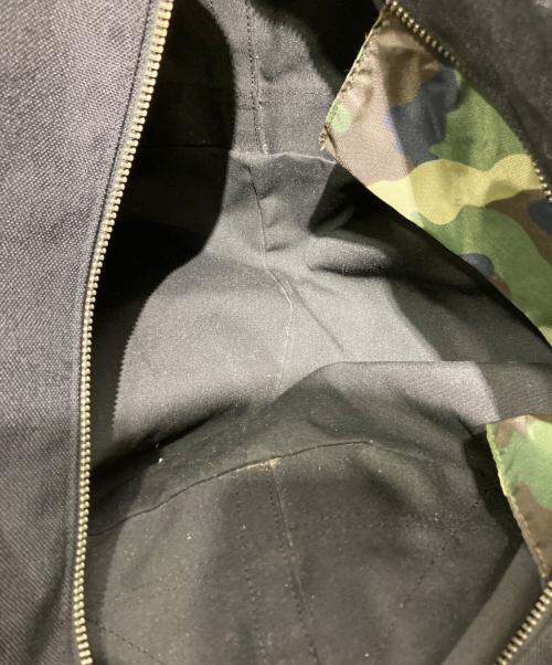 THE NORTHFACE PURPLELABEL（ザ・ノースフェイス パープルレーベル）THE NORTHFACE PURPLELABEL (ザ・ノースフェイス パープルレーベル) トートバッグ ブラックの古着・服飾アイテム