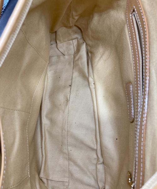 KITAMURA（キタムラ）KITAMURA (キタムラ) 2WAYショルダーバッグ ブラウンの古着・服飾アイテム