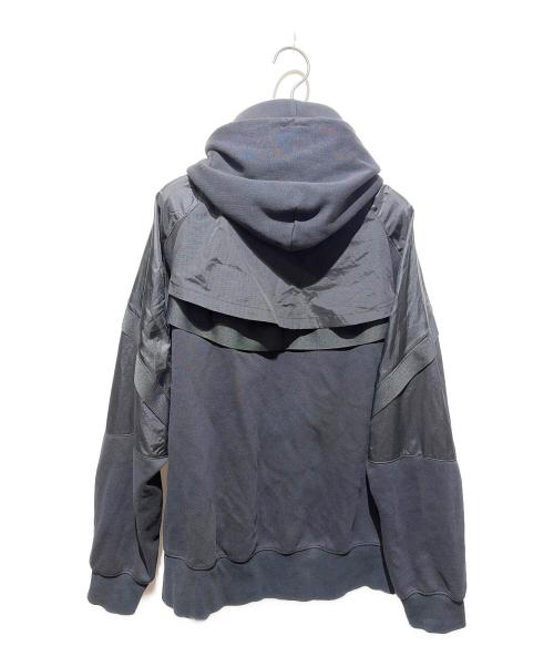 NIKE（ナイキ）NIKE (ナイキ) sacai (サカイ) Full Zip Parker ブラック サイズ:Ｌの古着・服飾アイテム