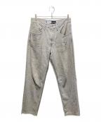 LEVI'Sリーバイス）の古着「SILVERTAB LOOSE/デニムパンツ」｜グレー
