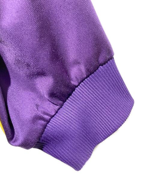 adidas（アディダス）adidas (アディダス) 80ｓトラックジャケット パープル×ブルー サイズ:Ｌの古着・服飾アイテム