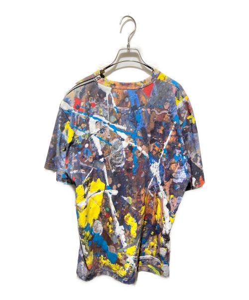 sacai（サカイ）sacai (サカイ) Jackson Pollock コラボTシャツ マルチカラー サイズ:4の古着・服飾アイテム