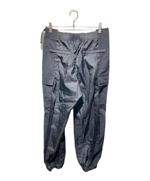 NIKE（ナイキ）NIKE (ナイキ) sacai (サカイ) AS U NRG Pant ロゴプリントナイロンカーゴパンツ ブラック サイズ:Ｌの古着・服飾アイテム