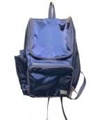 PORTERポーター）の古着「PLAN/RUCKSACK」｜ネイビー