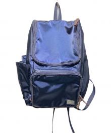 PORTER（ポーター）の古着「PLAN/RUCKSACK」｜ネイビー