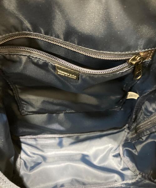 PORTER（ポーター）PORTER (ポーター) PLAN/RUCKSACK ネイビーの古着・服飾アイテム