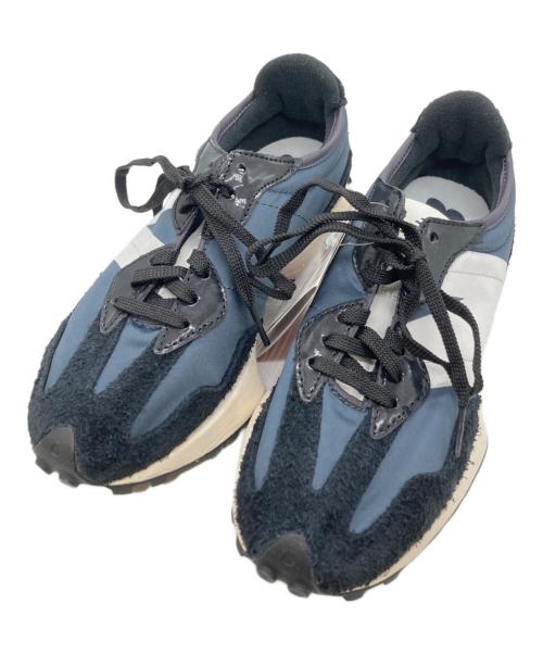 NEW BALANCE（ニューバランス）NEW BALANCE (ニューバランス) ローカットスニーカー ネイビー サイズ:23cm 未使用品の古着・服飾アイテム