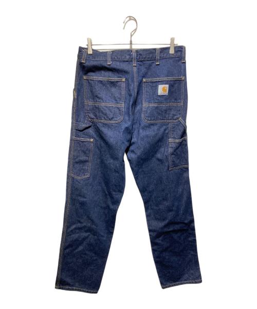 Carhartt WIP（カーハート ワーク イン プログレス）CARHARTT WIP (カーハート ワーク イン プログレス) Single Knee Pant /デニムパンツ インディゴ サイズ:W32の古着・服飾アイテム