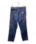 CARHARTT WIP (カーハート ワーク イン プログレス) Single Knee Pant /デニムパンツ インディゴ サイズ:W32：10000円