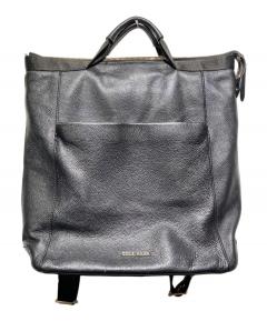 中古・古着通販】COACH (コーチ) レザーリュック/ビリー バックパック