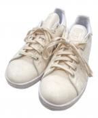 adidasアディダス）の古着「STAN SMITH コアホワイト/フットウェアホワイト」｜アイボリー