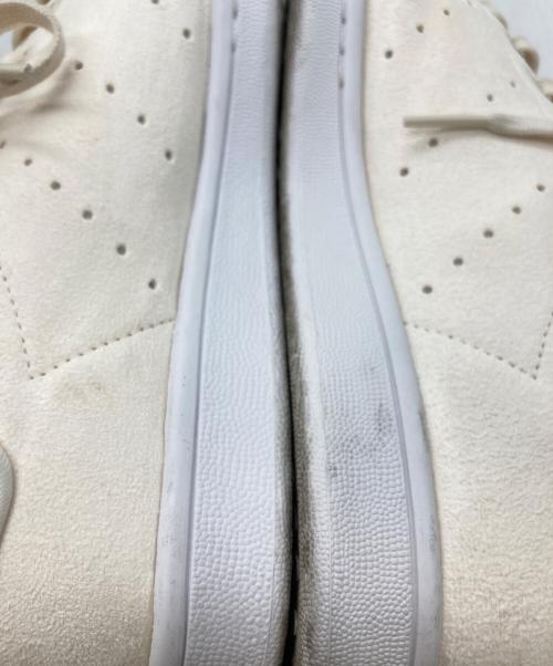 adidas（アディダス）adidas (アディダス) STAN SMITH コアホワイト/フットウェアホワイト アイボリー サイズ:25cmの古着・服飾アイテム