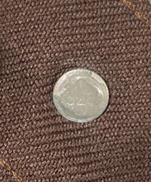 LEVI'S（リーバイス）LEVI'S (リーバイス) センタープレスパンツ ブラウン サイズ:W30の古着・服飾アイテム