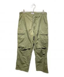 ordinary fits（オーディナリーフィッツ）の古着「カーゴパンツ」｜カーキ
