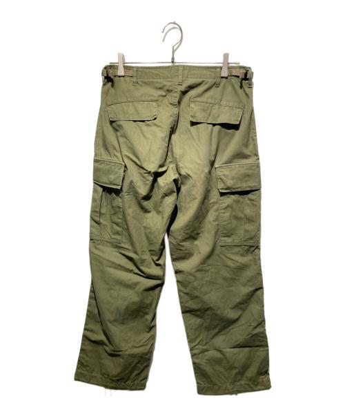 ordinary fits（オーディナリーフィッツ）Ordinary fits (オーディナリーフィッツ) カーゴパンツ カーキ サイズ:3の古着・服飾アイテム
