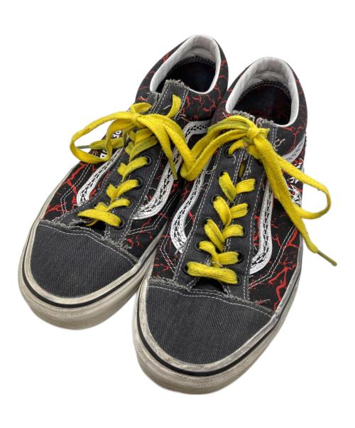 VANS（ヴァンズ）VANS (ヴァンズ) ローカットスニーカー ブラック サイズ:29cmの古着・服飾アイテム