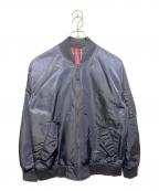 LEVI'Sリーバイス）の古着「Oversized Reversible Bomber Jacket」｜ブラック