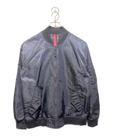 LEVI'S（リーバイス）の古着「Oversized Reversible Bomber Jacket」｜ブラック