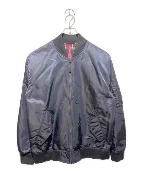 LEVI'S（リーバイス）LEVI'S (リーバイス) Oversized Reversible Bomber Jacket ブラック サイズ:Ｍの古着・服飾アイテム