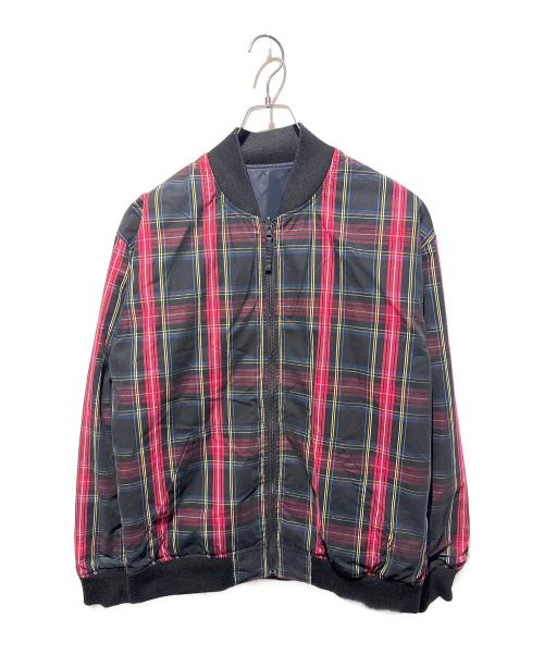 LEVI'S（リーバイス）LEVI'S (リーバイス) Oversized Reversible Bomber Jacket ブラック サイズ:Ｍの古着・服飾アイテム