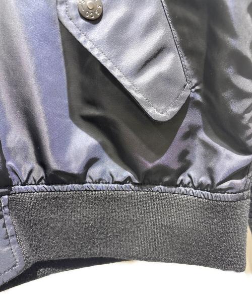 LEVI'S（リーバイス）LEVI'S (リーバイス) Oversized Reversible Bomber Jacket ブラック サイズ:Ｍの古着・服飾アイテム