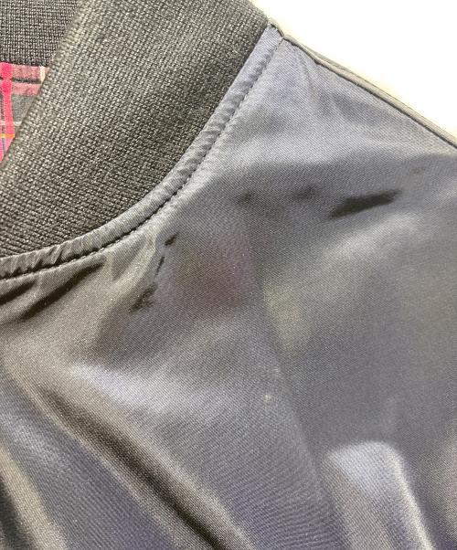 LEVI'S（リーバイス）LEVI'S (リーバイス) Oversized Reversible Bomber Jacket ブラック サイズ:Ｍの古着・服飾アイテム