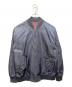 LEVI'S（リーバイス）の古着「Oversized Reversible Bomber Jacket」｜ブラック