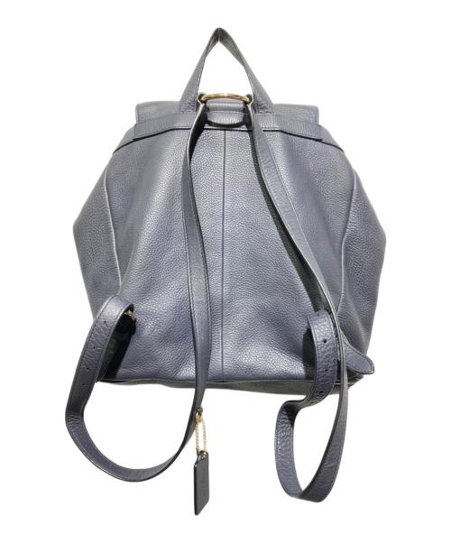 COACH（コーチ）COACH (コーチ) レザーリュック/ビリー バックパック ネイビーの古着・服飾アイテム