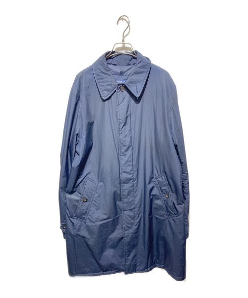 POLO RALPH LAUREN（ポロ・ラルフローレン）POLO RALPH LAUREN (ポロ・ラルフローレン) ナイロンステンカラーコート ネイビー サイズ:Sの古着・服飾アイテム
