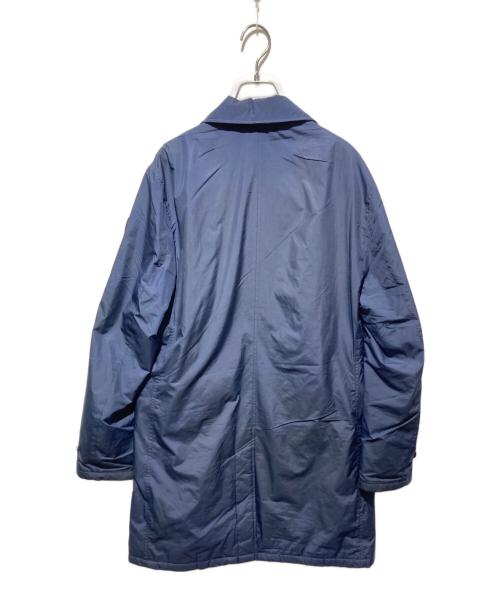 POLO RALPH LAUREN（ポロ・ラルフローレン）POLO RALPH LAUREN (ポロ・ラルフローレン) ナイロンステンカラーコート ネイビー サイズ:Sの古着・服飾アイテム