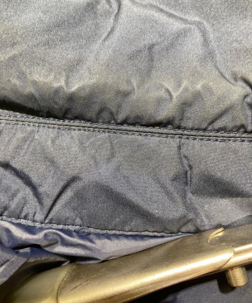 POLO RALPH LAUREN（ポロ・ラルフローレン）POLO RALPH LAUREN (ポロ・ラルフローレン) ナイロンステンカラーコート ネイビー サイズ:Sの古着・服飾アイテム