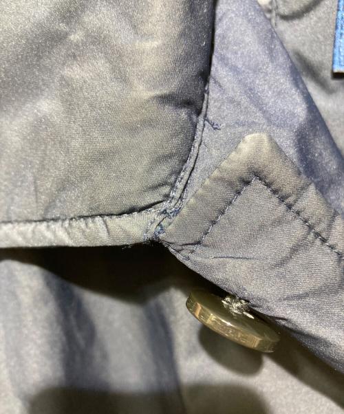 POLO RALPH LAUREN（ポロ・ラルフローレン）POLO RALPH LAUREN (ポロ・ラルフローレン) ナイロンステンカラーコート ネイビー サイズ:Sの古着・服飾アイテム