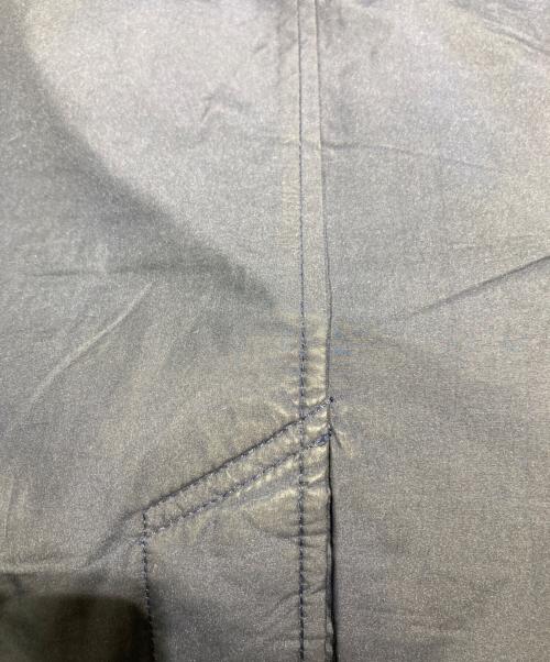 POLO RALPH LAUREN（ポロ・ラルフローレン）POLO RALPH LAUREN (ポロ・ラルフローレン) ナイロンステンカラーコート ネイビー サイズ:Sの古着・服飾アイテム