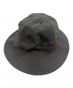 solaris&coソラリス アンド コー）の古着「Sun Hat/バケットハット」｜オレンジ×ネイビー