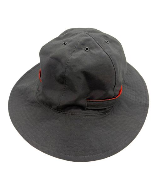 solaris&co（ソラリス アンド コー）SOLARIS＆CO (ソラリス アンド コー) Sun Hat/バケットハット オレンジ×ネイビーの古着・服飾アイテム