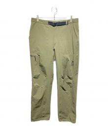 MOUNTAIN HARD WEAR（マウンテンハードウェア）の古着「ユニオンポイントパンツ」｜カーキ