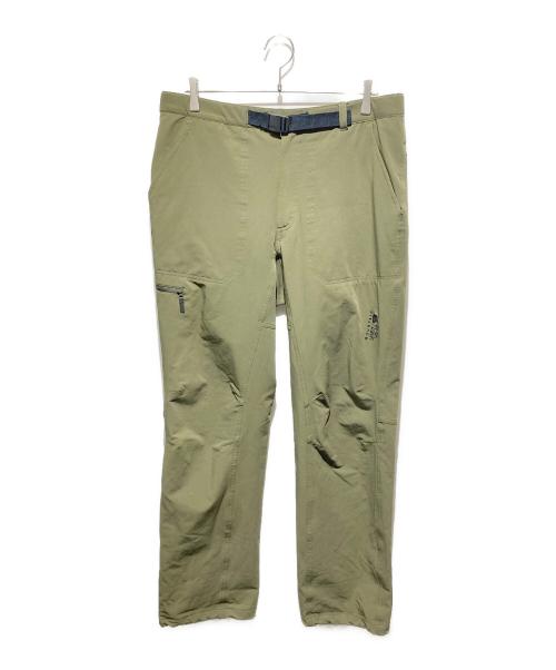 MOUNTAIN HARD WEAR（マウンテンハードウェア）MOUNTAIN HARD WEAR (マウンテンハードウェア) ユニオンポイントパンツ カーキ サイズ:ＸＬの古着・服飾アイテム