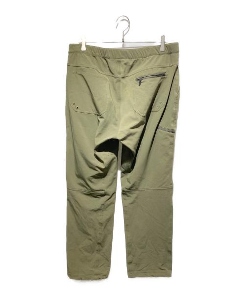 MOUNTAIN HARD WEAR（マウンテンハードウェア）MOUNTAIN HARD WEAR (マウンテンハードウェア) ユニオンポイントパンツ カーキ サイズ:ＸＬの古着・服飾アイテム