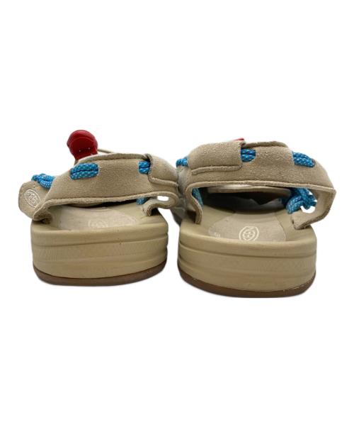 KEEN（キーン）KEEN (キーン) ユニークサンダル ベージュ×ブルー サイズ:25cmの古着・服飾アイテム