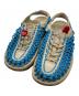 KEEN（キーン）の古着「ユニークサンダル」｜ベージュ×ブルー