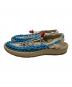 KEEN (キーン) ユニークサンダル ベージュ×ブルー サイズ:25cm：5000円