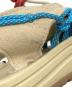 中古・古着 KEEN (キーン) ユニークサンダル ベージュ×ブルー サイズ:25cm：5000円